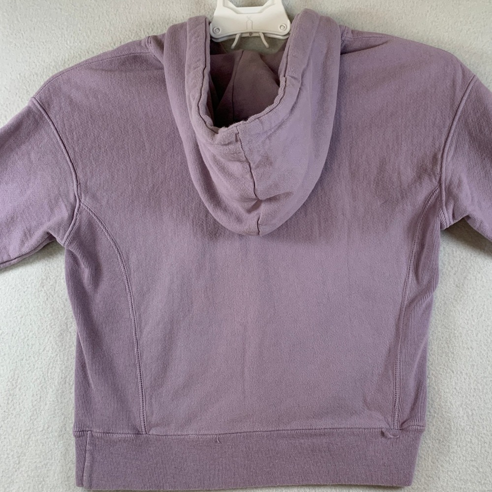 Champion Women's Reverse Weave‎ Pullover Hoodie Sweatshirt Heavyweight Purple XS - Picture 5 of 10
